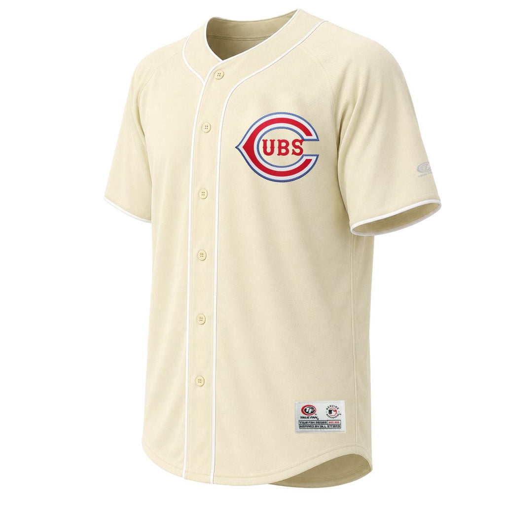 Chicago Cubs Stitches Fashion Jersey - Cream