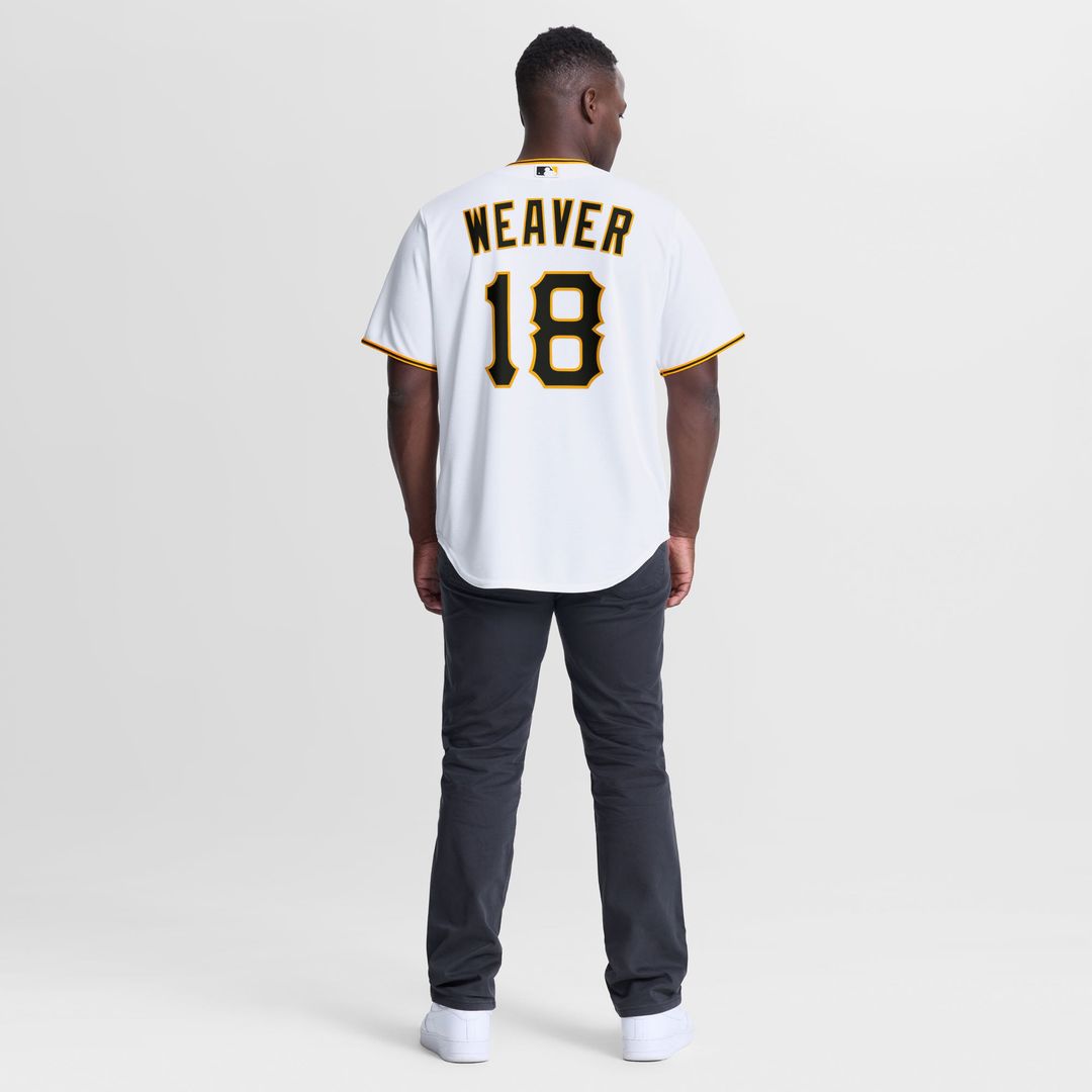 Luke Weaver Pittsburgh Pirates Home Replica Jersey - White