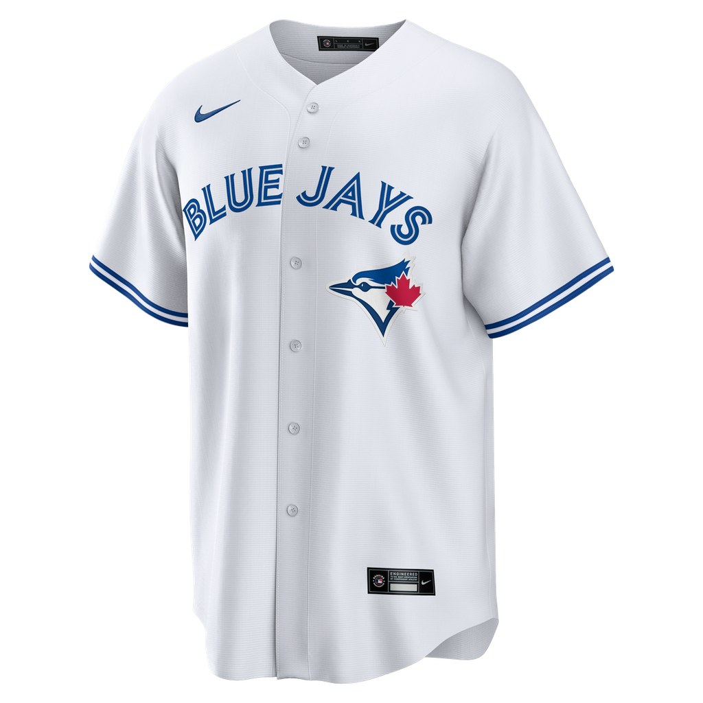 George Springer Toronto Blue Jays Home Replica Jersey - White