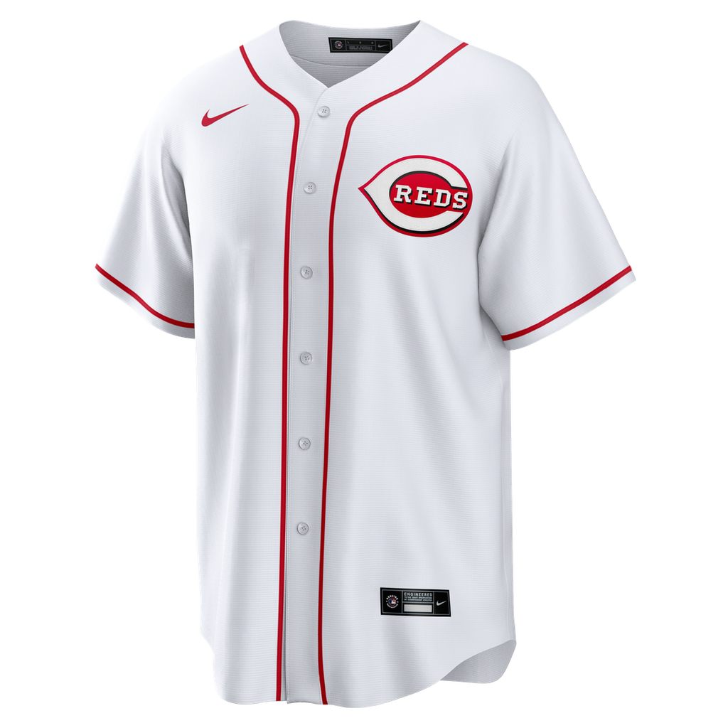 Eugenio Suárez Cincinnati Reds Home Replica Jersey - White