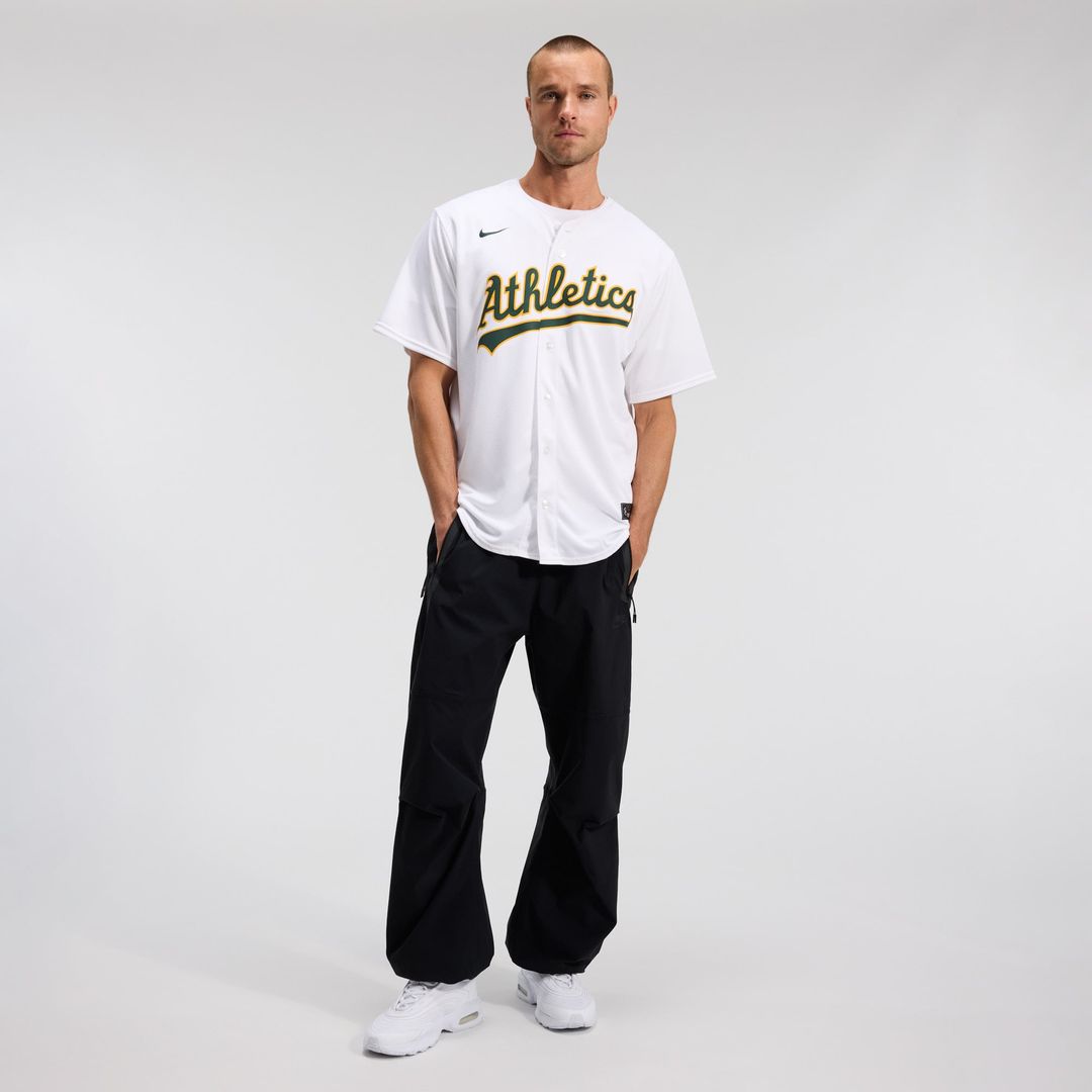 Athletics Home Replica Team Jersey - White