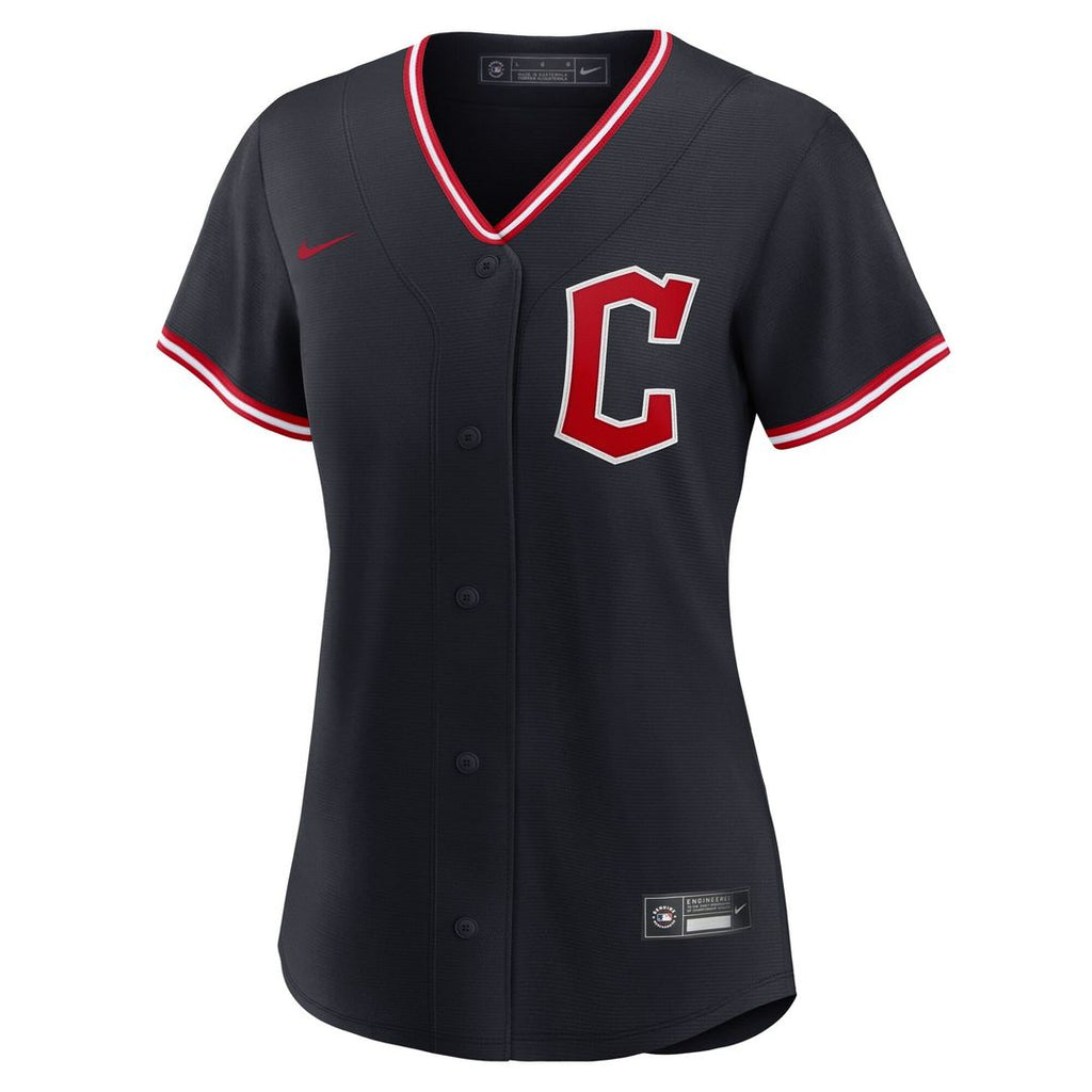 Cleveland Guardians Women's Alternate 2 Replica Jersey - Red