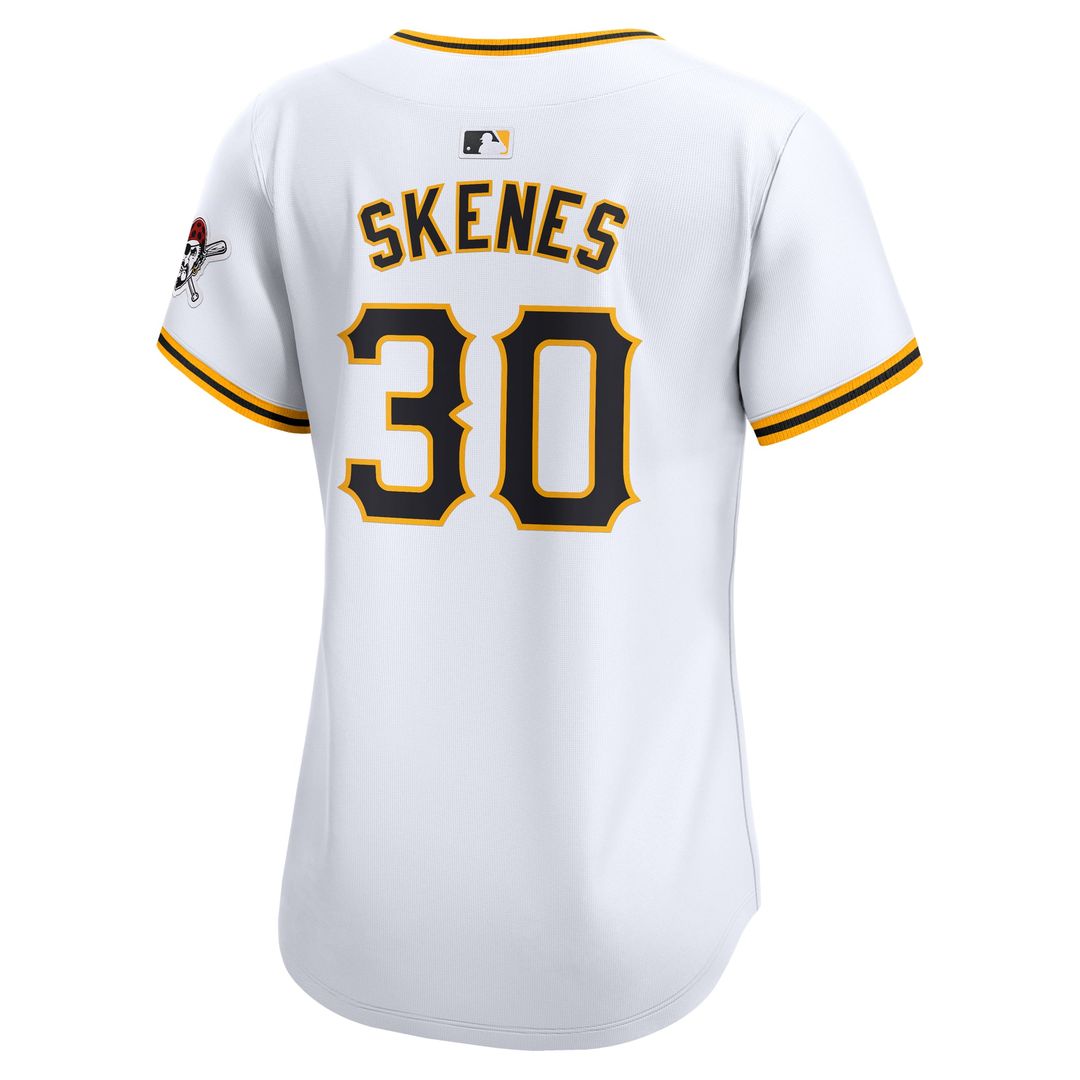 Paul Skenes Pittsburgh Pirates Women's Home Limited Player Jersey - White