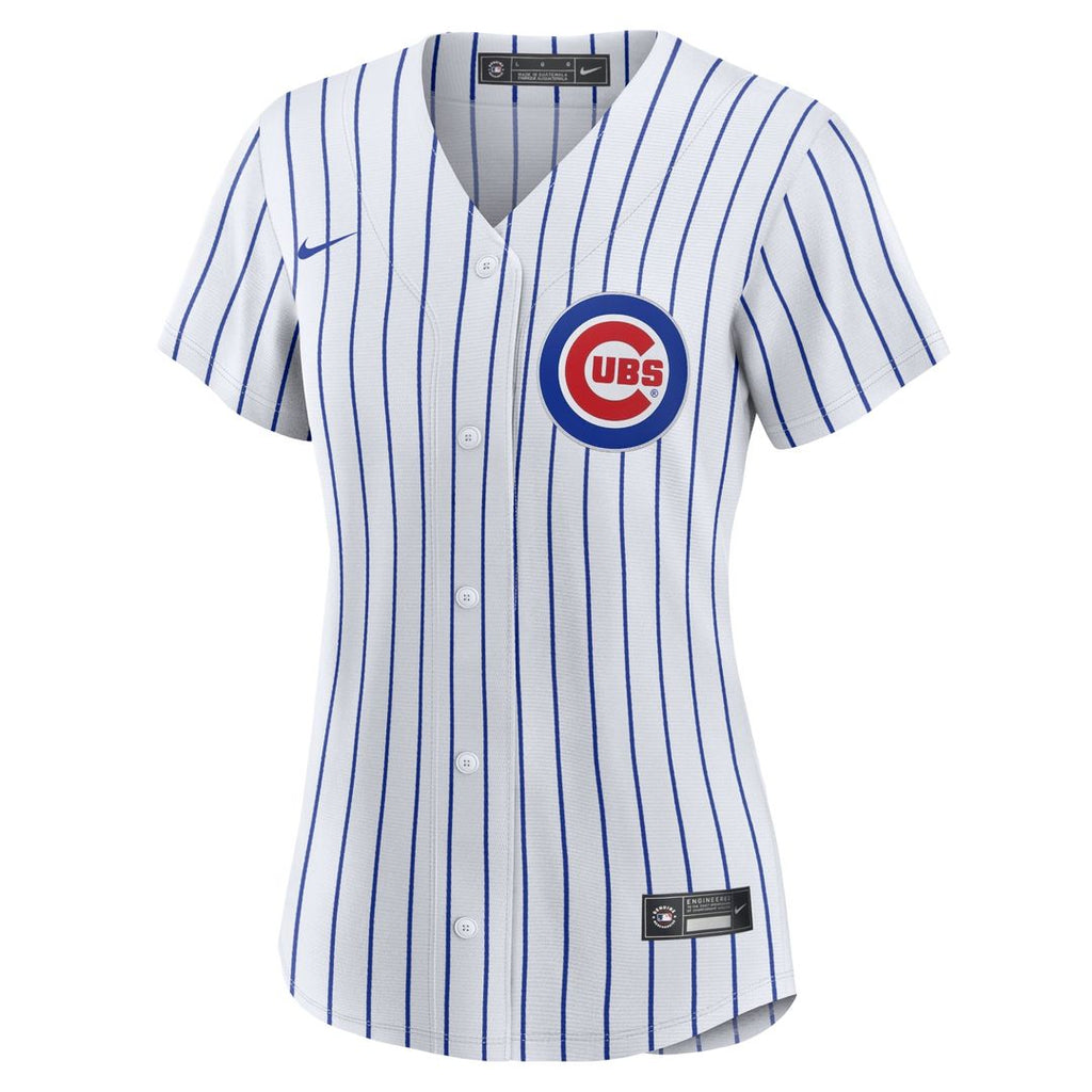 Seiya Suzuki Chicago Cubs Women's Home Replica Jersey - White