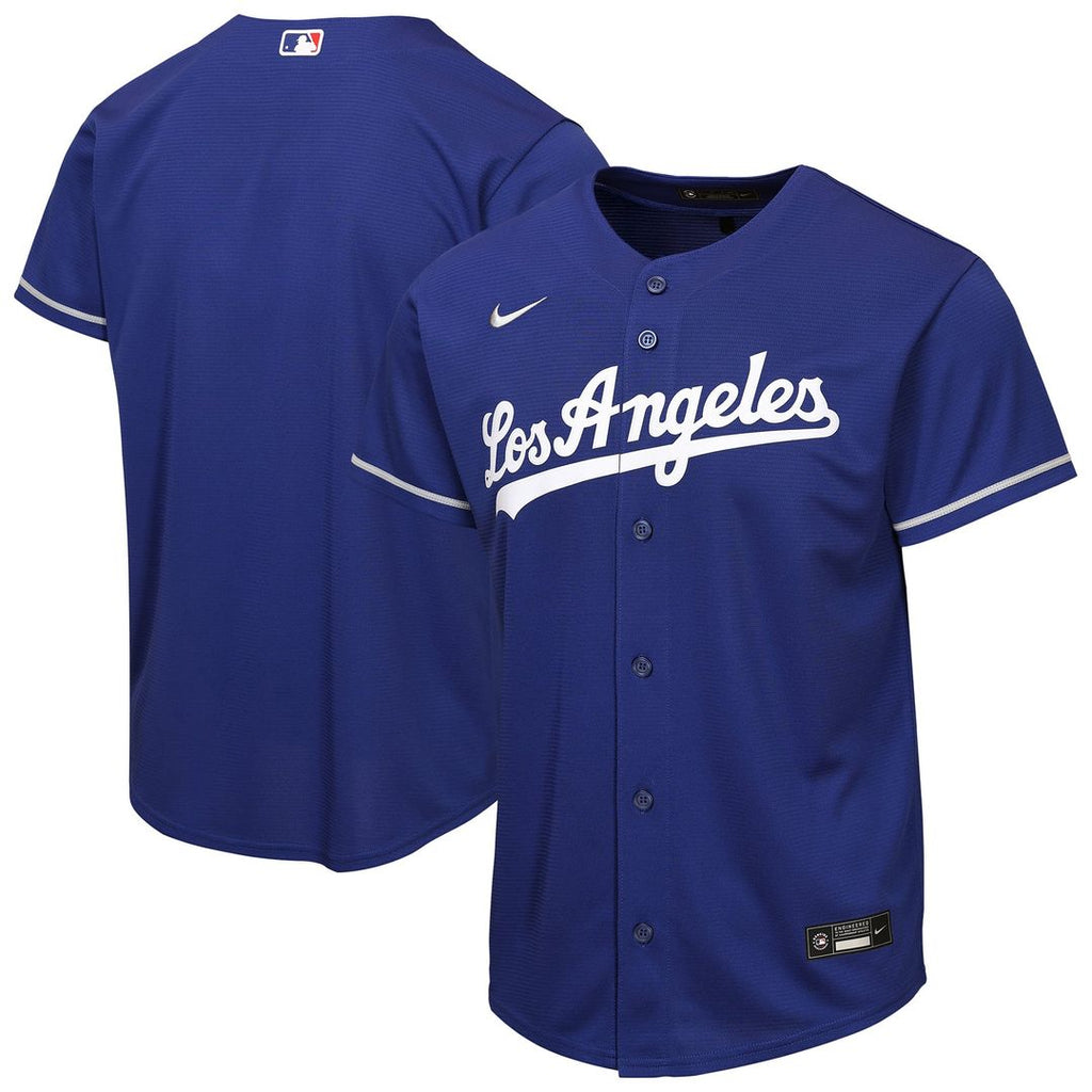 Los Angeles Dodgers Youth Alternate Replica Jersey - Royal