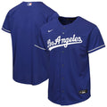 Los Angeles Dodgers Youth Alternate Replica Jersey - Royal