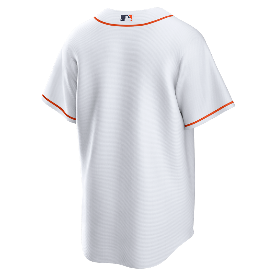 Houston Astros Home Big & Tall Replica Jersey - White