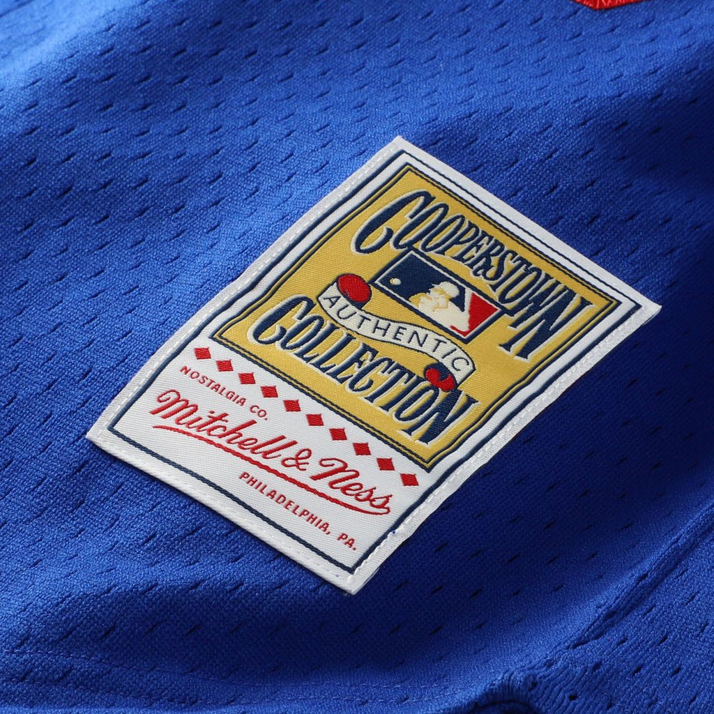 Hideo Nomo Los Angeles Dodgers Big & Tall Cooperstown Collection Mesh Batting Practice Jersey - Royal