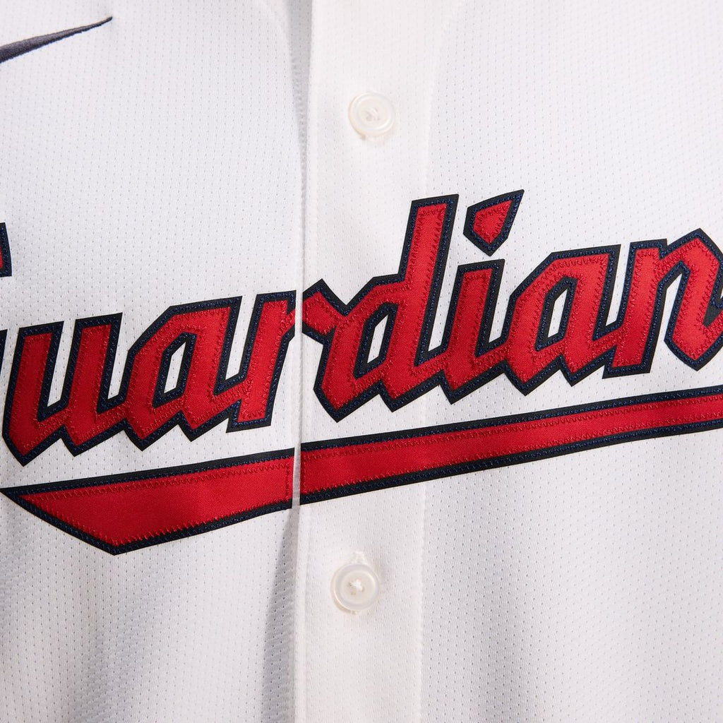 Jose Ramirez Cleveland Guardians Home Limited Player Jersey - White