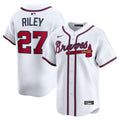 Austin Riley Atlanta Braves Home Limited Player Jersey - White