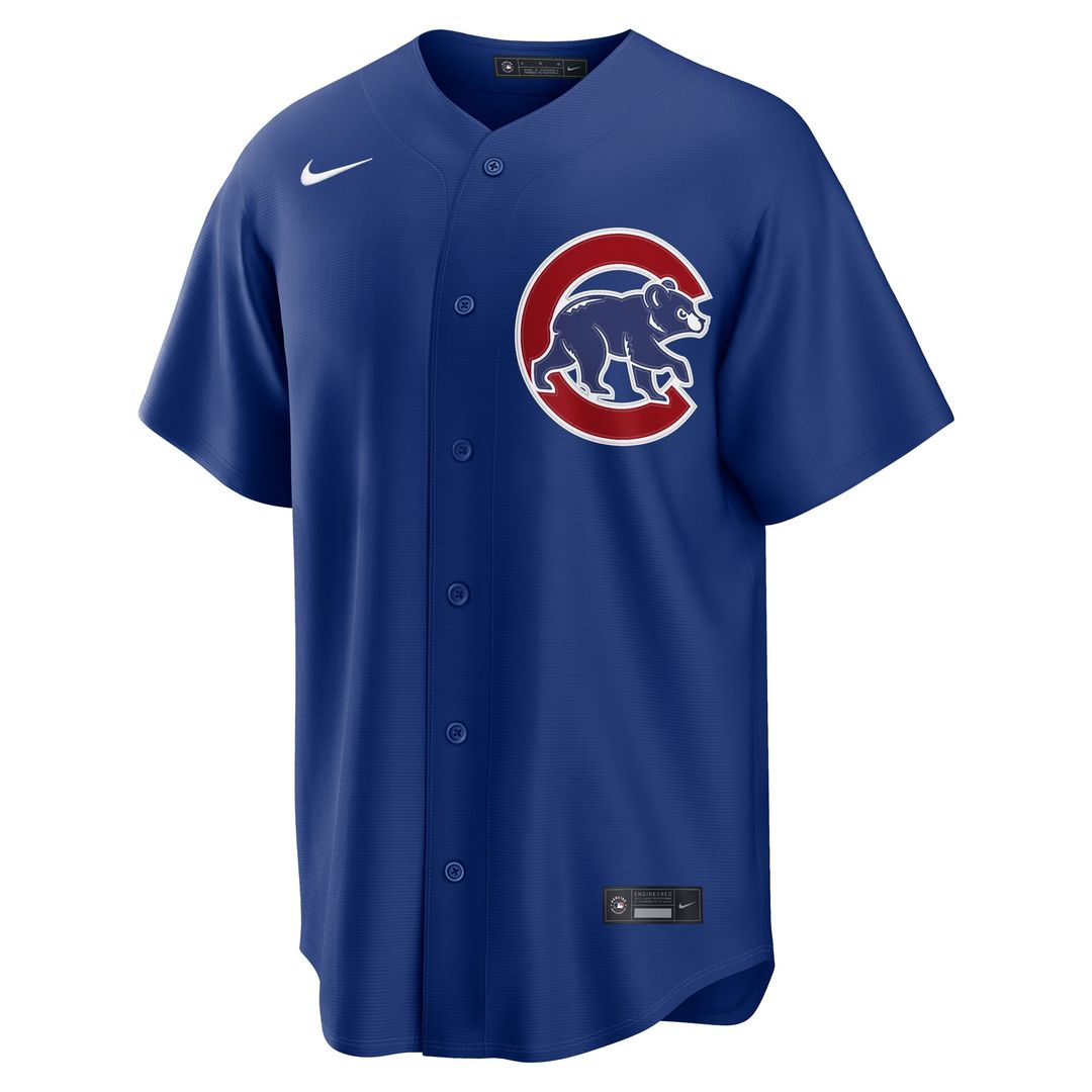 Chicago Cubs Alternate Replica Jersey - Royal