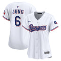 Josh Jung Texas Rangers Women's Home Limited Player Jersey - White