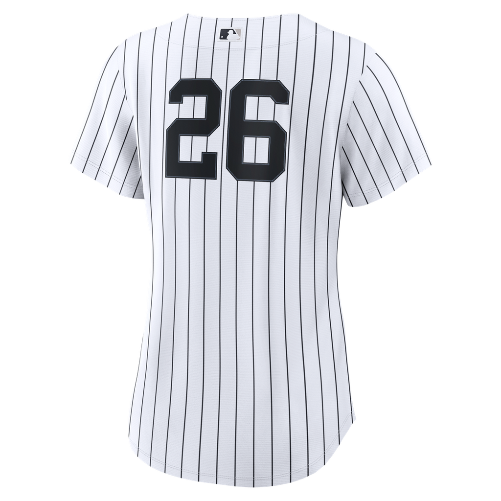 Luis García Jr. New York Yankees Women's Home Replica Jersey - White
