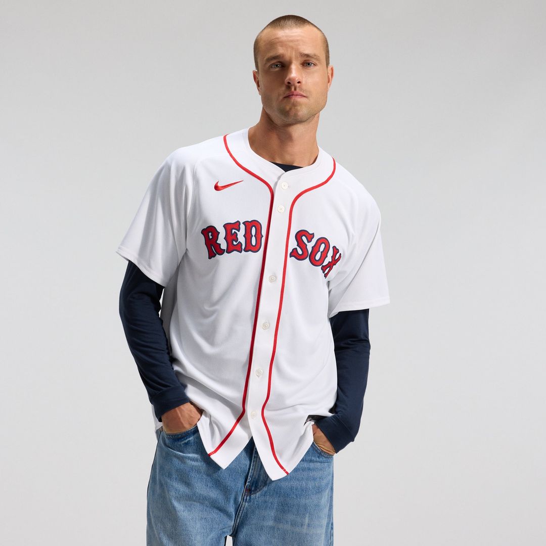 Boston Red Sox Home Limited Jersey - White