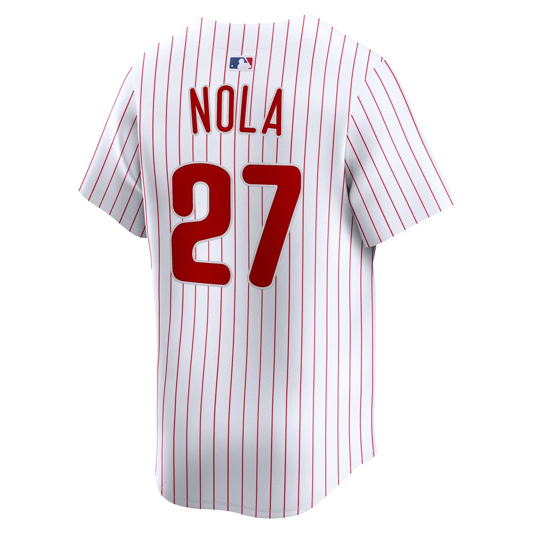 Aaron Nola Philadelphia Phillies Home Limited Player Jersey - White