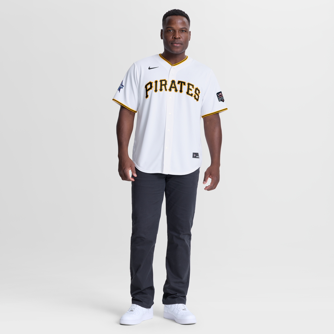 2026 All - Star Game Pittsburgh Pirates Paul Skenes White Replica Jersey