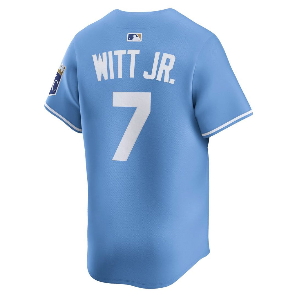 Bobby Witt Jr. Kansas City Royals Alternate Limited Player Jersey - Light Blue