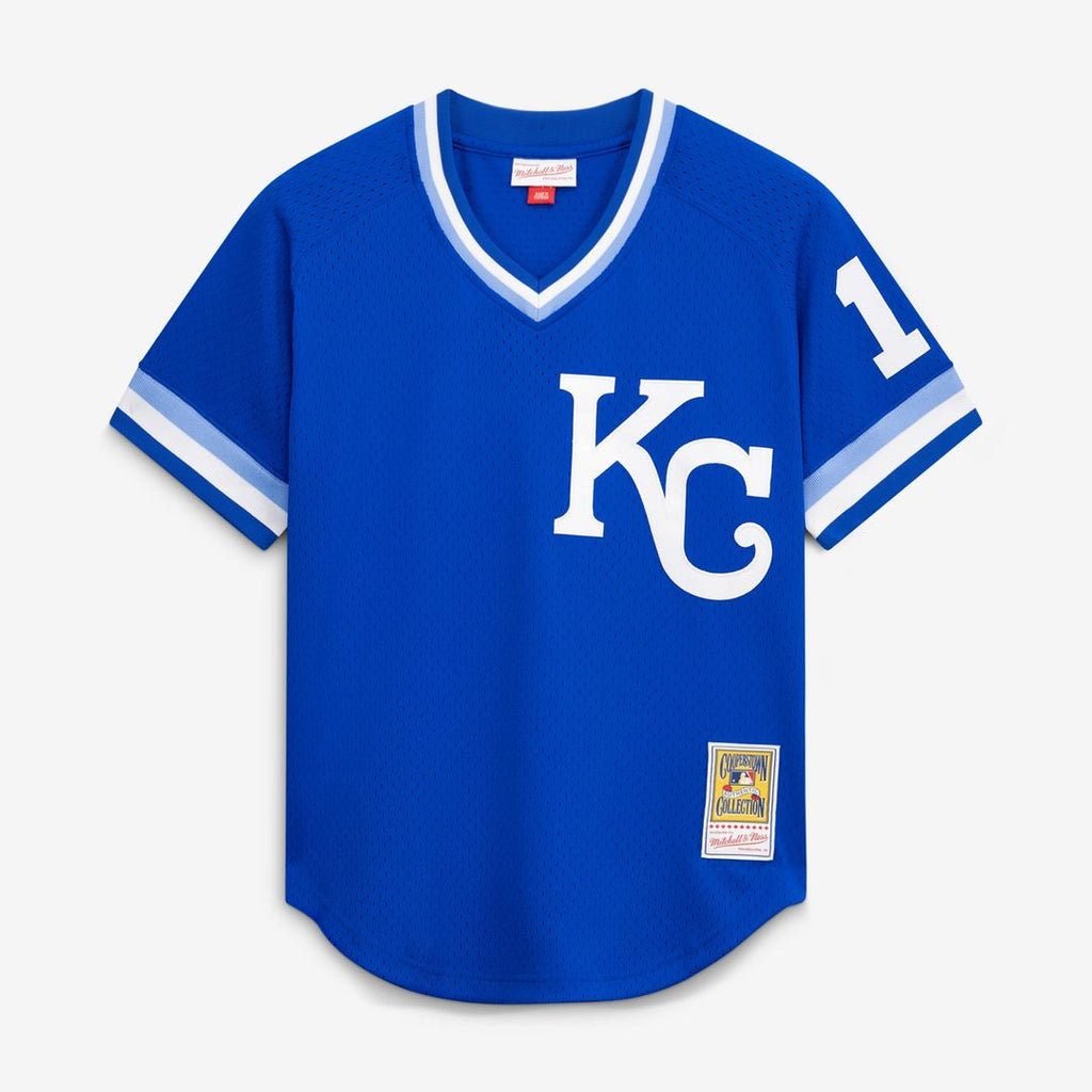Bo Jackson Kansas City Royals Authentic Batting Practice Jersey - Royal
