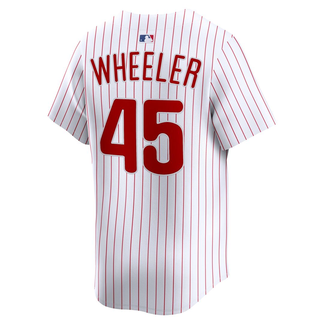 Zack Wheeler Philadelphia Phillies Home Limited Player Jersey - White