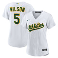 Jacob Wilson Athletics Women's Home Replica Jersey - White
