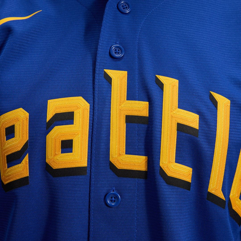 Seattle Mariners City Connect Replica Jersey - Royal