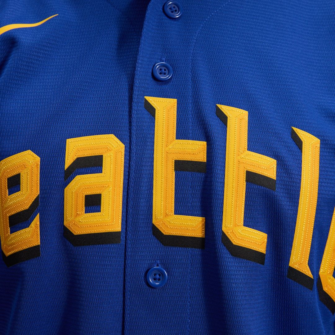 Seattle Mariners City Connect Replica Jersey - Royal