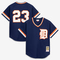 Kirk Gibson Detroit Tigers Authentic Batting Practice Jersey - Navy