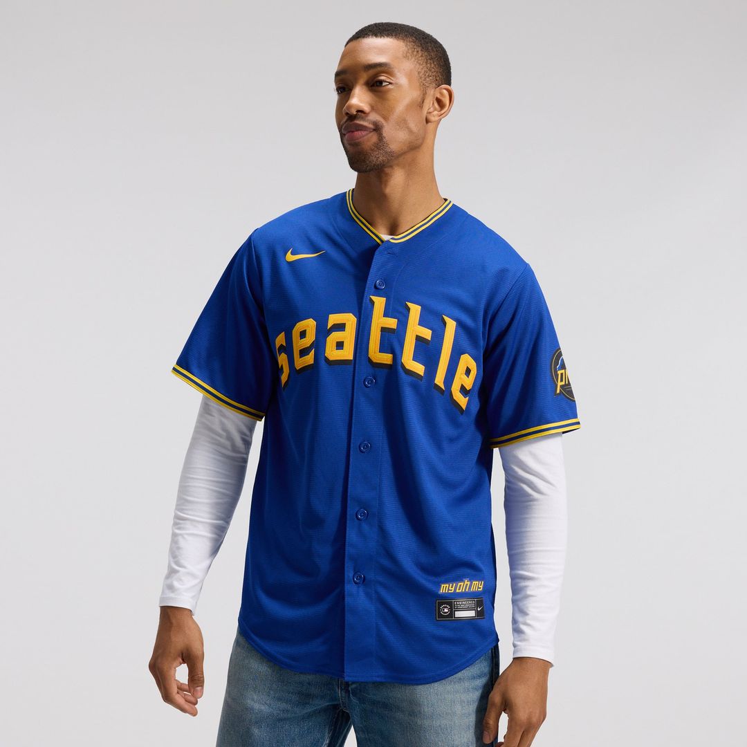 Seattle Mariners City Connect Replica Jersey - Royal