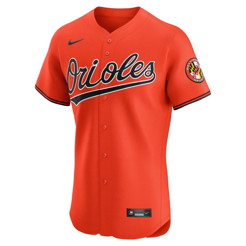 Baltimore Orioles Home Elite Jersey - White