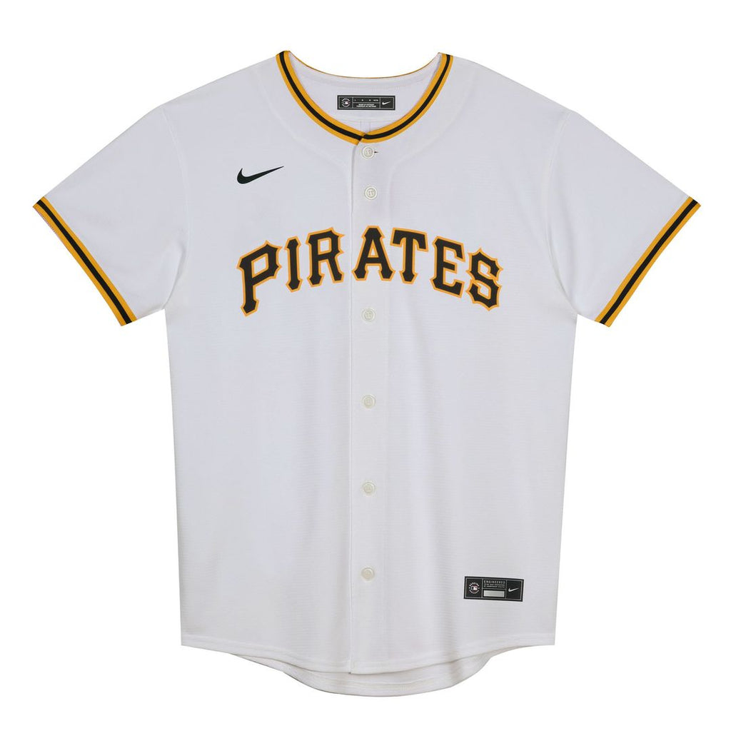 Paul Skenes Pittsburgh Pirates Preschool Home Replica Player Jersey - White