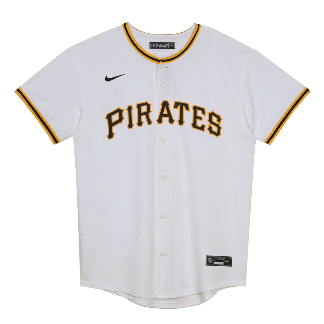 Paul Skenes Pittsburgh Pirates Preschool Home Replica Player Jersey - White