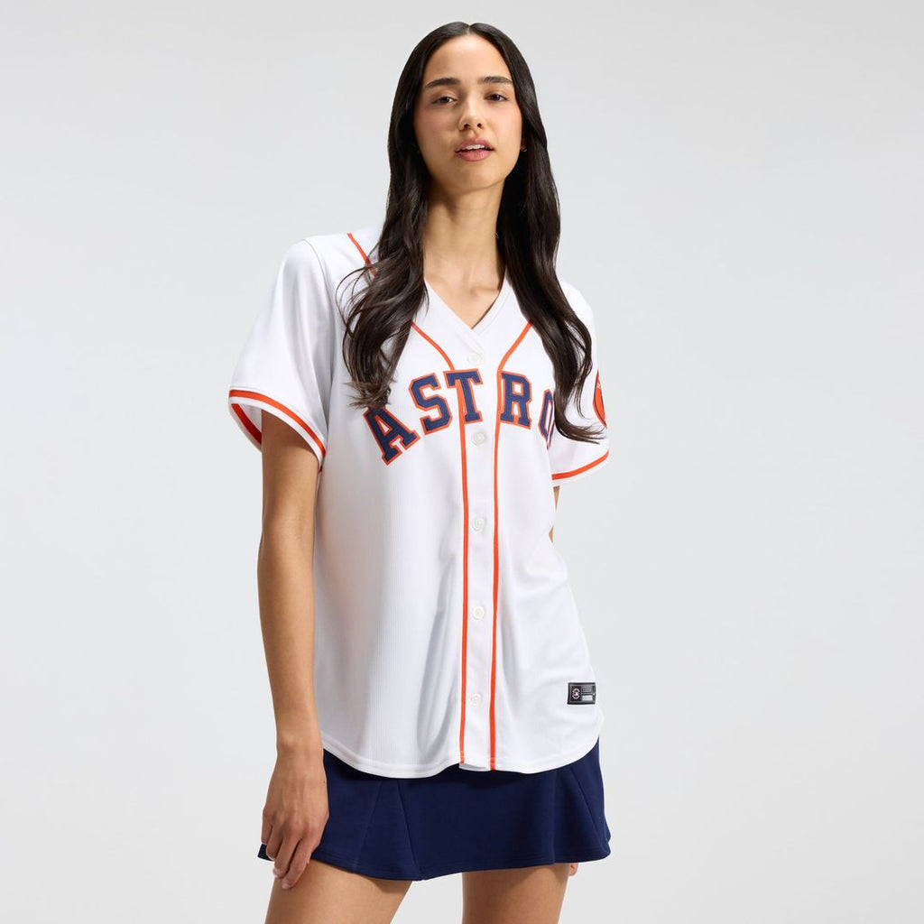 Houston Astros Women's Home Limited Jersey - White