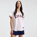 Houston Astros Women's Home Limited Jersey - White