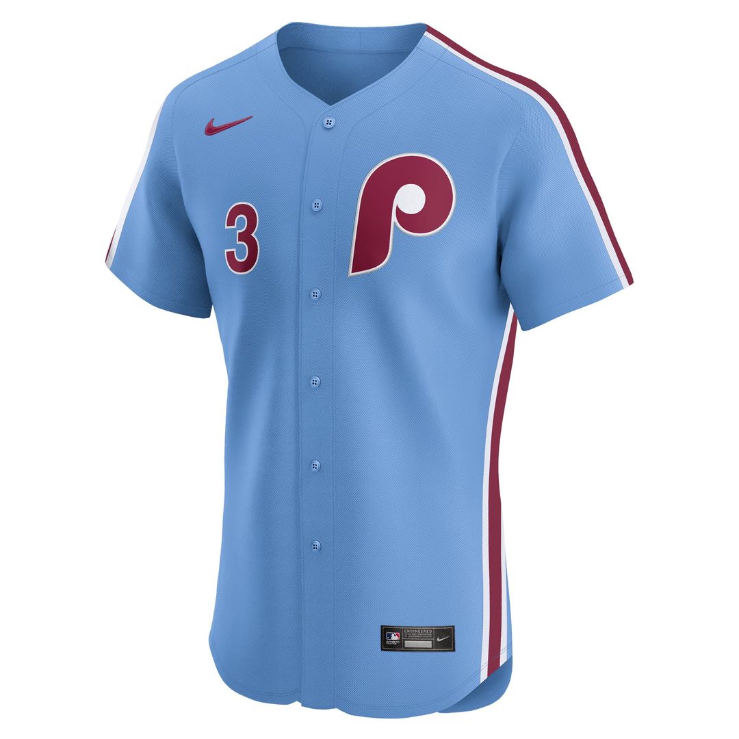 Bryce Harper Philadelphia Phillies Alternate Elite Jersey - Light Blue