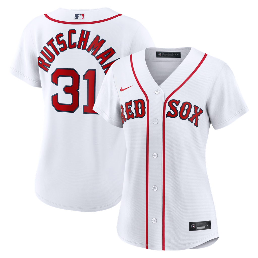 Adley Rutschman Boston Red Sox Women's Home Replica Jersey - White