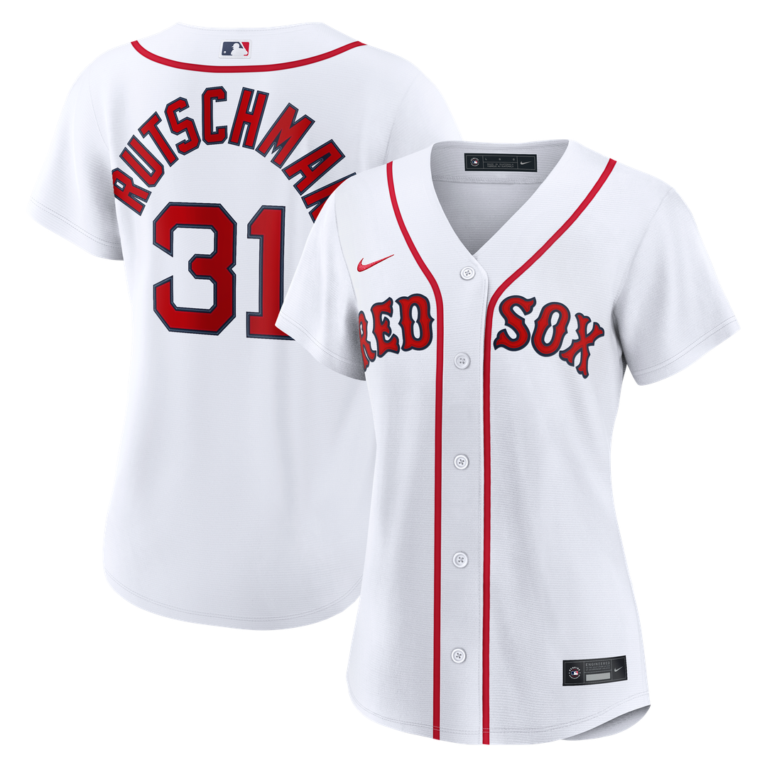 Adley Rutschman Boston Red Sox Women's Home Replica Jersey - White