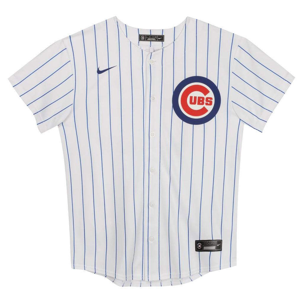 Pete Crow - Armstrong Chicago Cubs Preschool Home Game Jersey - White