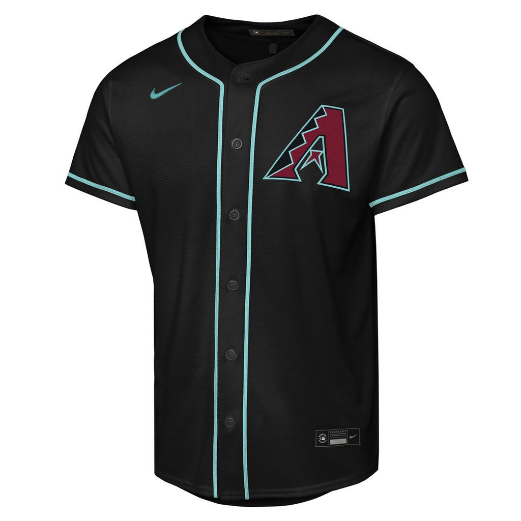 Corbin Carroll Arizona Diamondbacks Youth Alternate Replica Jersey - Black