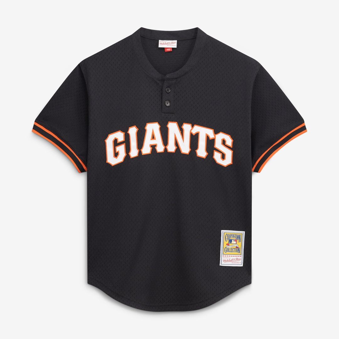 Matt Williams San Francisco Giants Authentic Batting Practice Jersey - Black