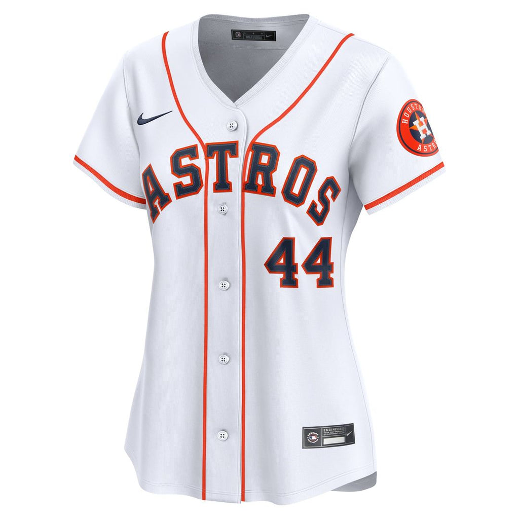 Yordan Alvarez Houston Astros Women's Home Limited Player Jersey - White