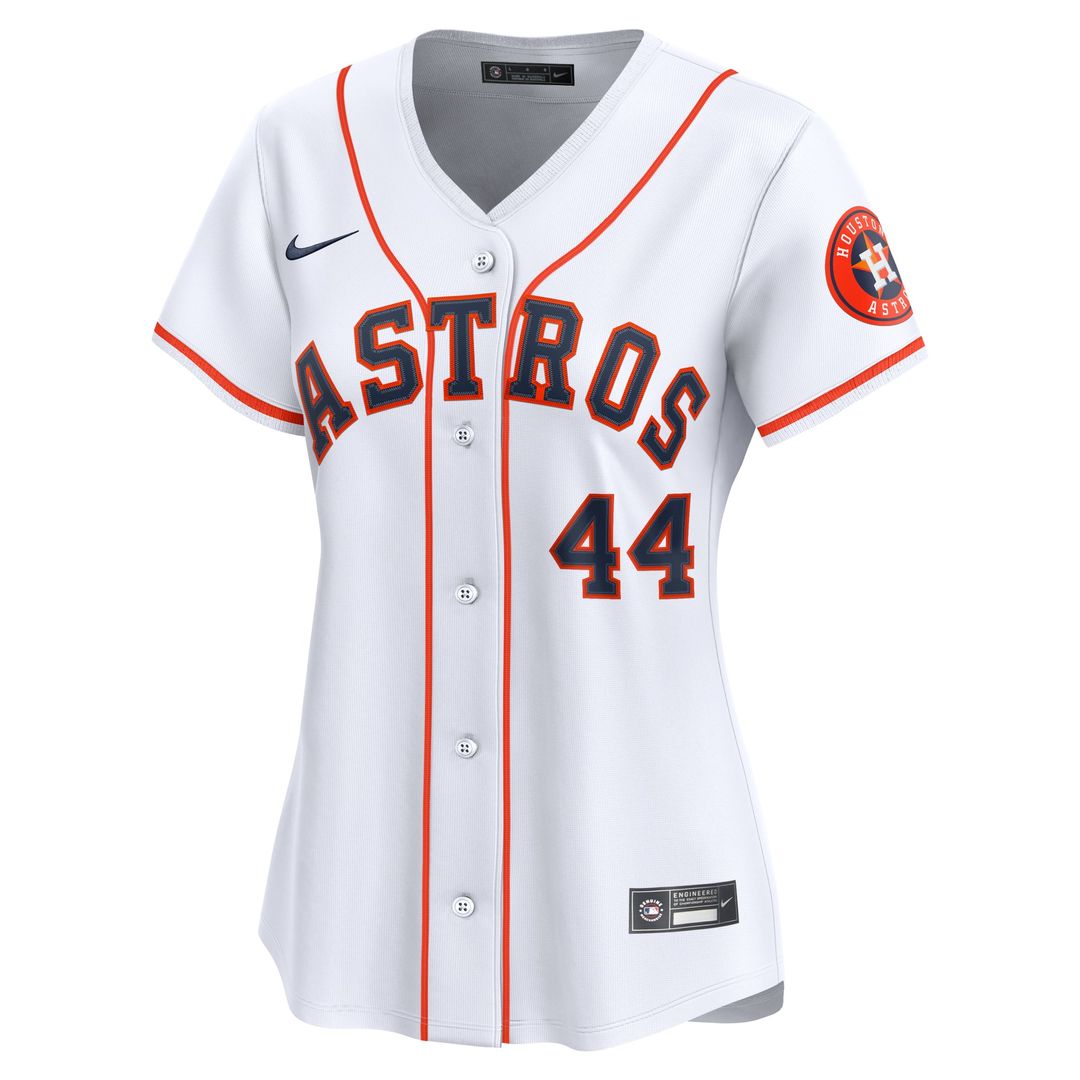 Yordan Alvarez Houston Astros Women's Home Limited Player Jersey - White