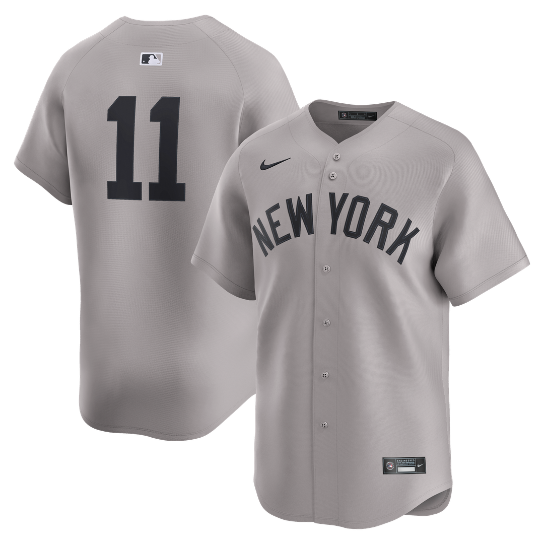 Anthony Volpe New York Yankees Home Limited Player Jersey - White