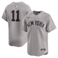 Anthony Volpe New York Yankees Road Limited Player Jersey - Gray