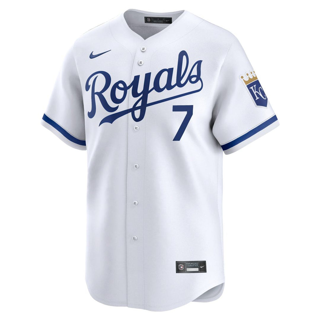 Bobby Witt Jr. Kansas City Royals Home Limited Player Jersey - White