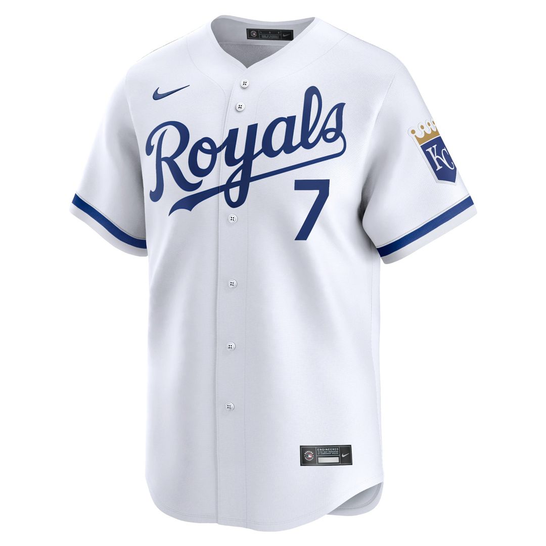 Bobby Witt Jr. Kansas City Royals Home Limited Player Jersey - White