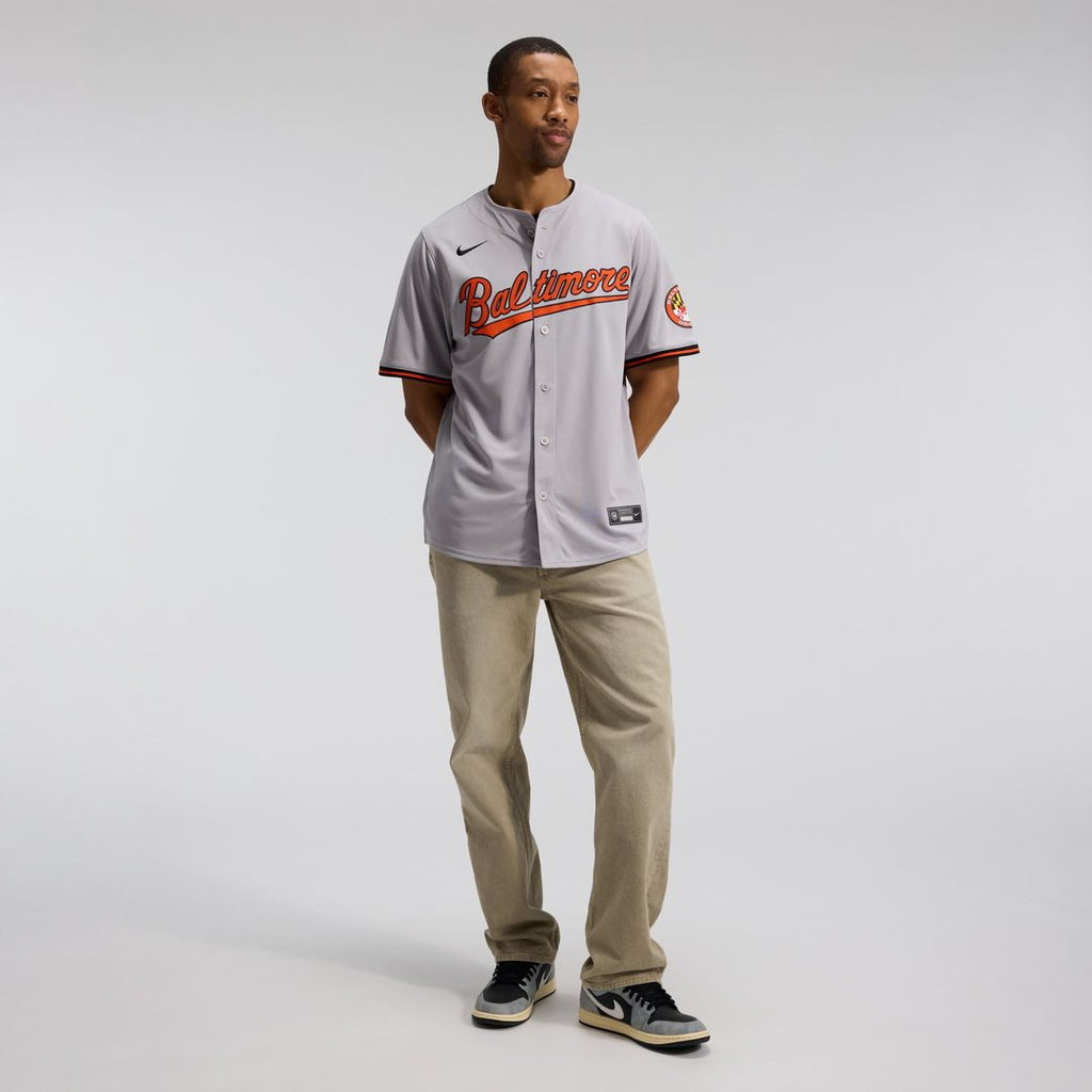 Baltimore Orioles Home Limited Jersey - White
