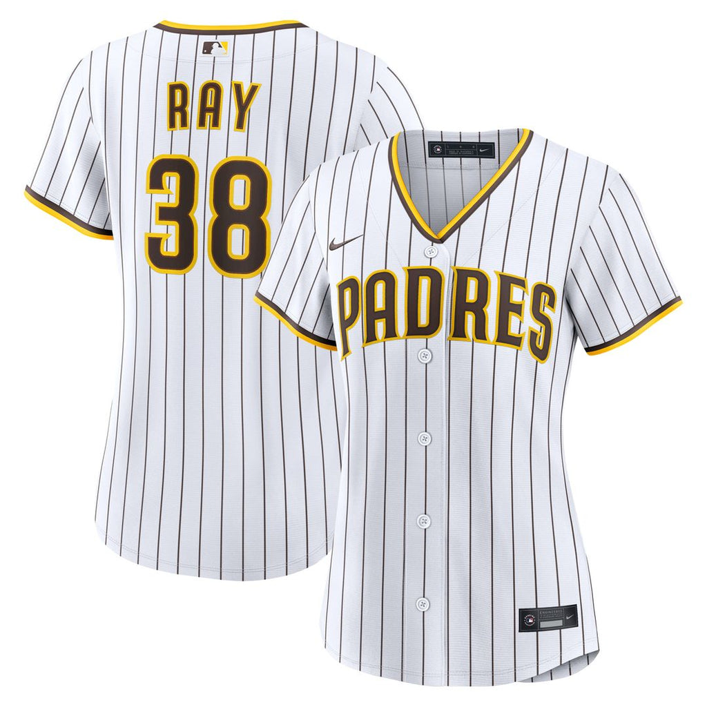 Robbie Ray San Diego Padres Women's Home Replica Jersey - White