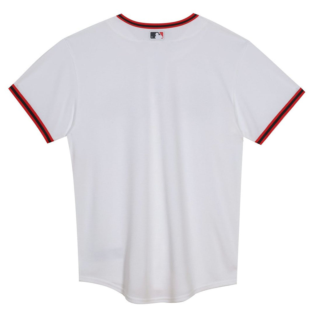 Cleveland Guardians Toddler Home Blank Replica Jersey - White