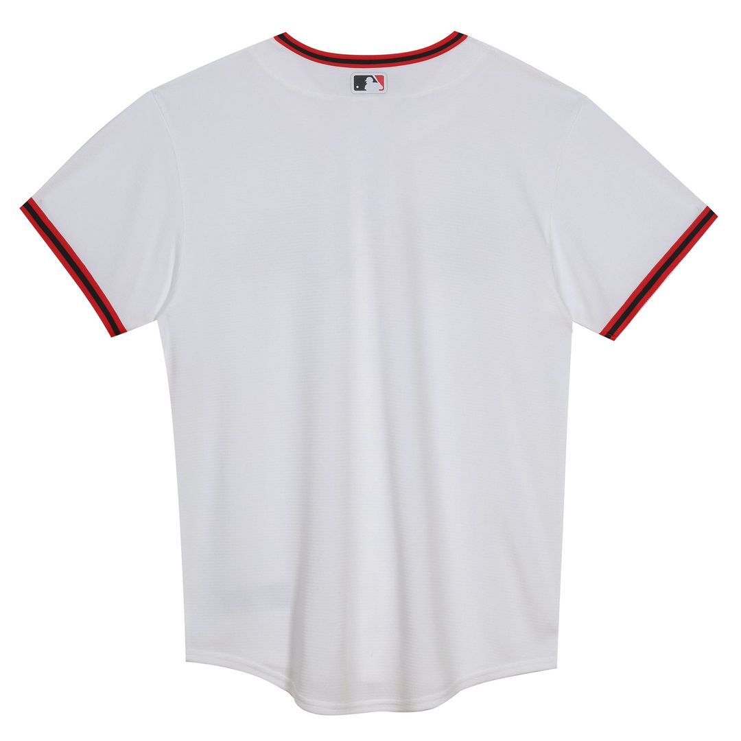 Cleveland Guardians Toddler Home Blank Replica Jersey - White