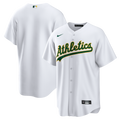 Athletics Home Big & Tall Replica Jersey - White